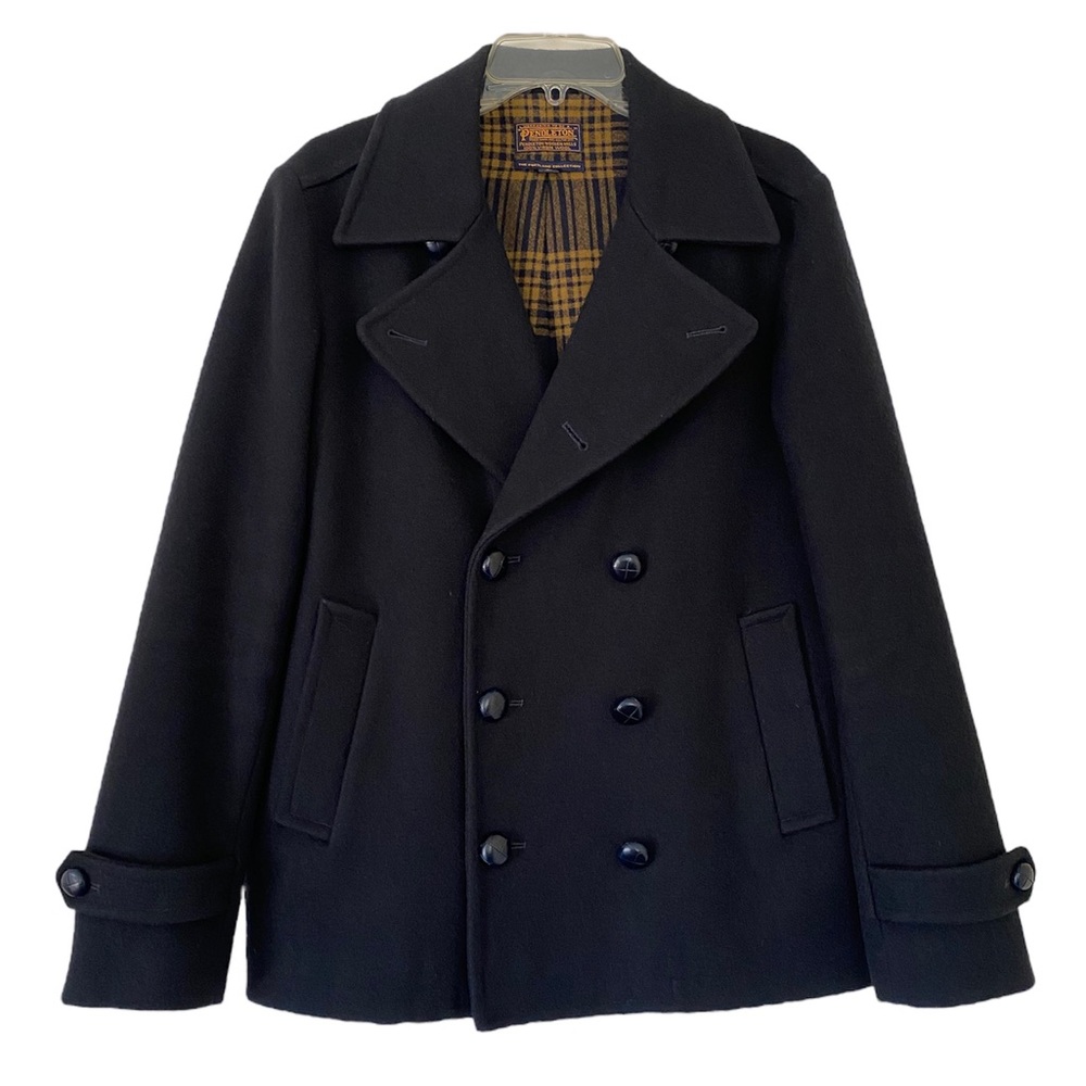 *Like New* Pendleton Wool Portland Collection Pea… - image 1